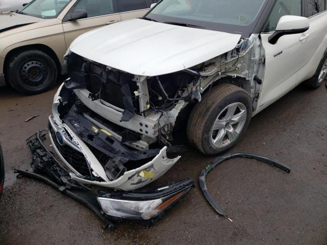 Photo 9 from auction – 2021 TOYOTA HIGHLANDER with VIN 5TDBBRCH3MS523363
