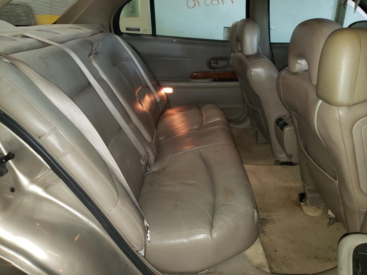 Photo 6 from auction – 2001 BUICK LESABRE LI with VIN 1G4HR54KX1U231947