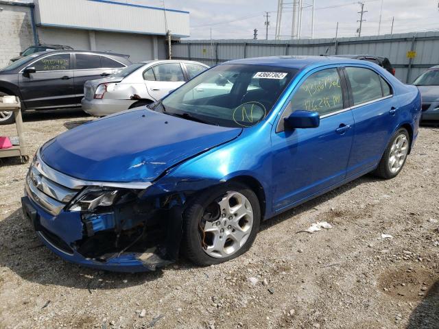 Photo 2 from auction – 2011 FORD FUSION SE with VIN 3FAHP0HA4BR159494