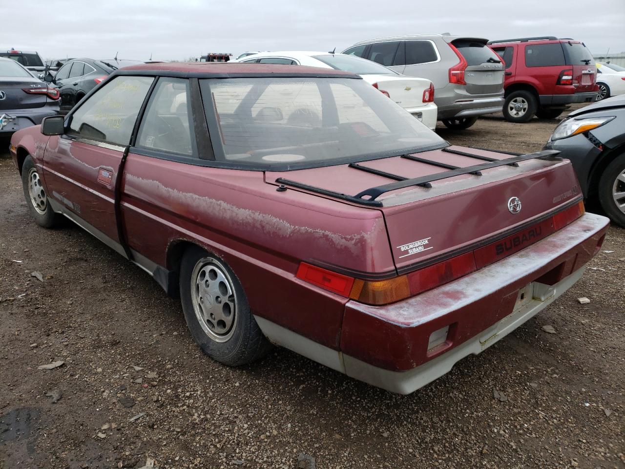 Photo 3 from auction – 1987 SUBARU XT GL-10 with VIN JF2AX75B4HD303792