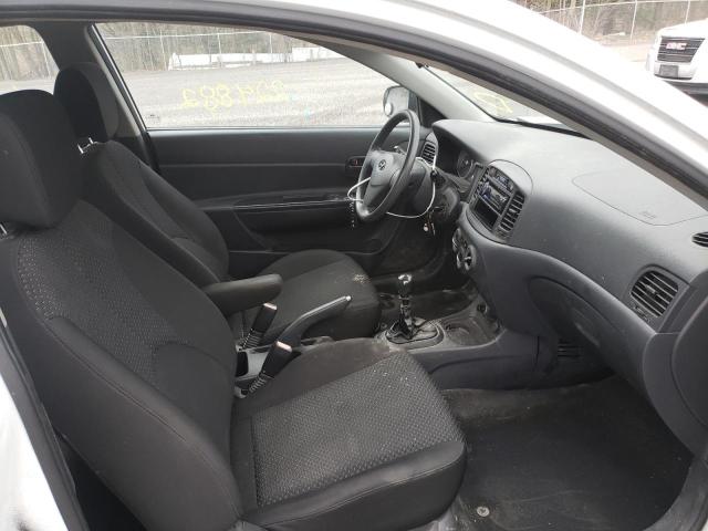 Photo 5 from auction – 2011 HYUNDAI ACCENT SE with VIN KMHCN3BC5BU189274