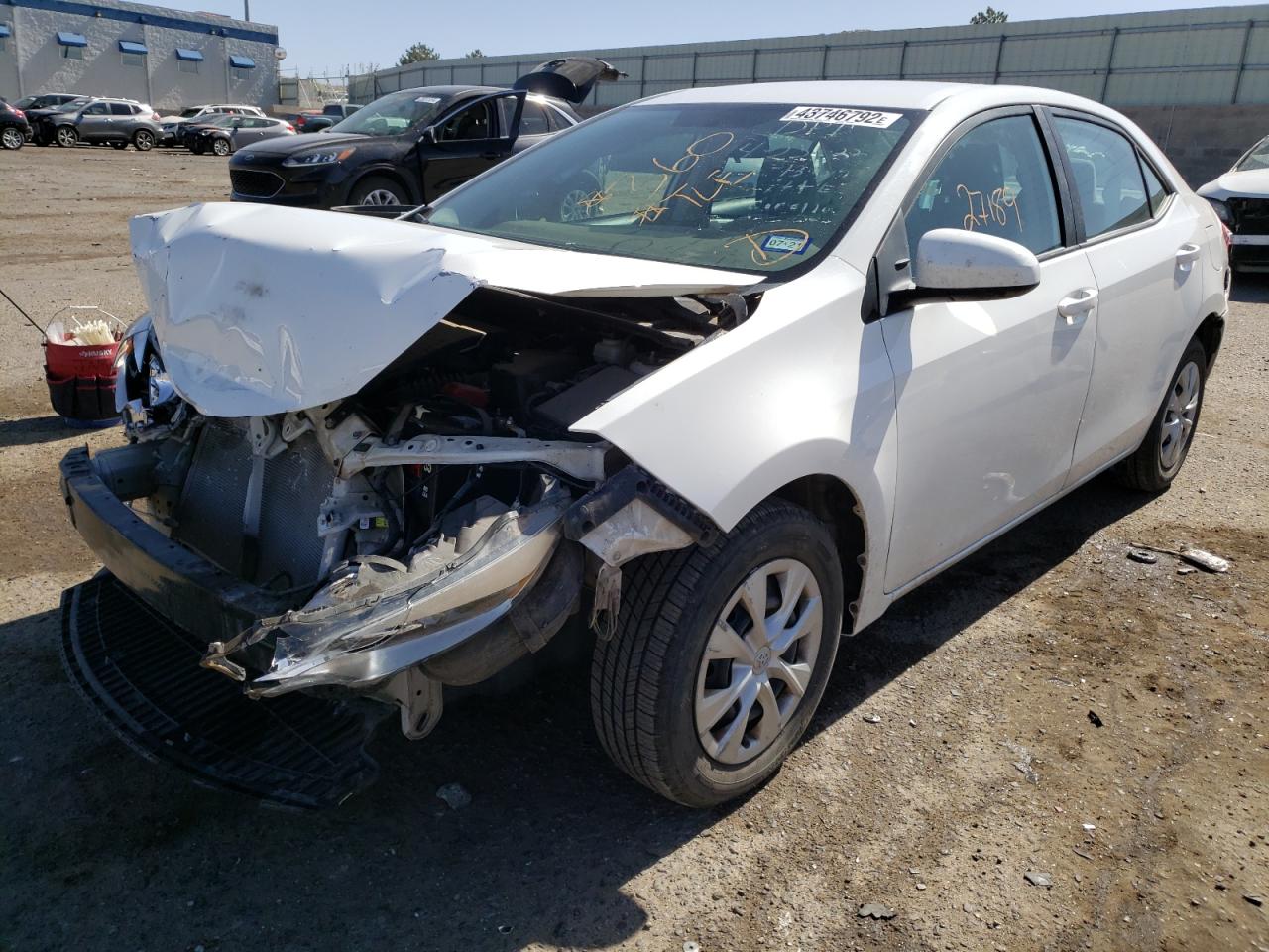 Photo 2 from auction – 2015 TOYOTA COROLLA L with VIN 5YFBURHE6FP317927