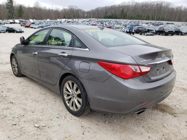 Photo 3 from auction – 2012 HYUNDAI SONATA SE with VIN 5NPEC4AC5CH383941