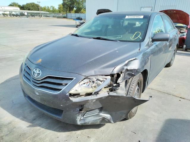 Photo 2 from auction – 2010 TOYOTA CAMRY BASE with VIN 4T1BF3EK5AU031284