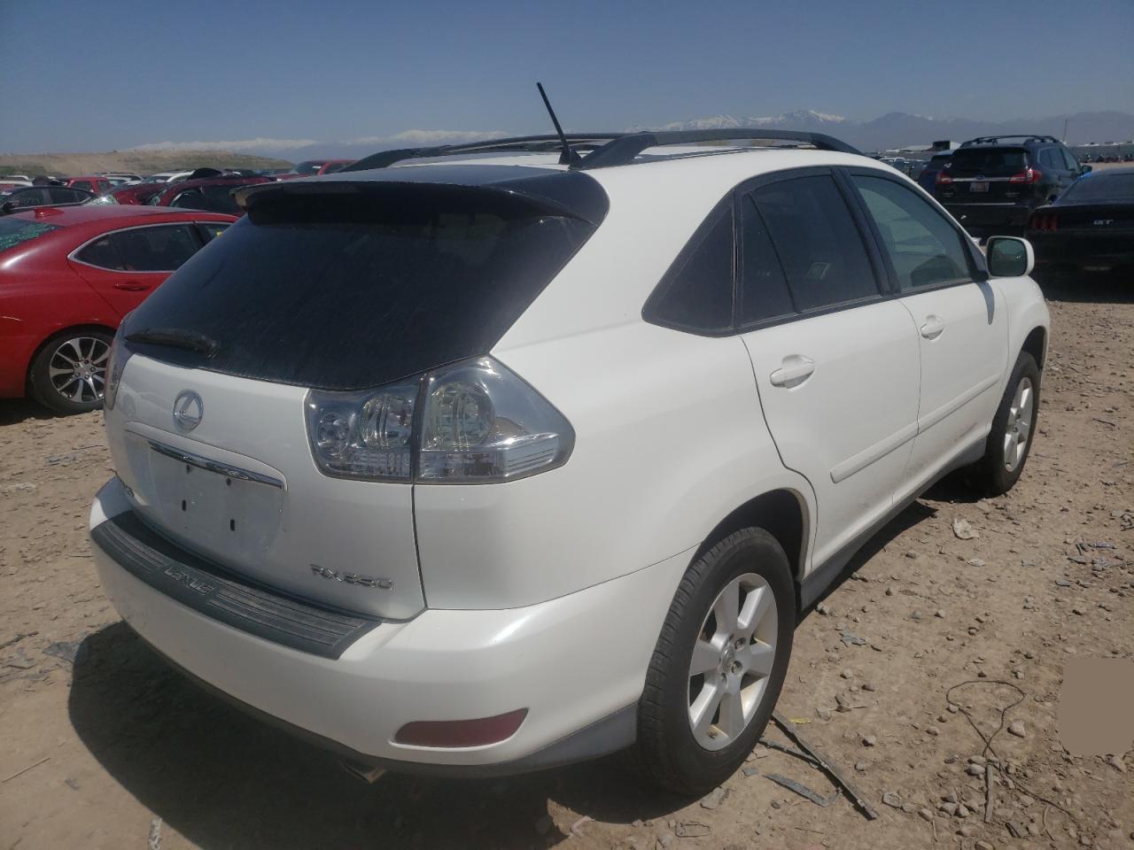 Foto 4 de la subasta – 2007 LEXUS RX 350 con VIN 2T2HK31U77C042791