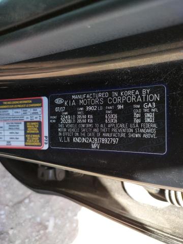 Photo 10 from auction – 2018 KIA SOUL with VIN KNDJN2A28J7892797