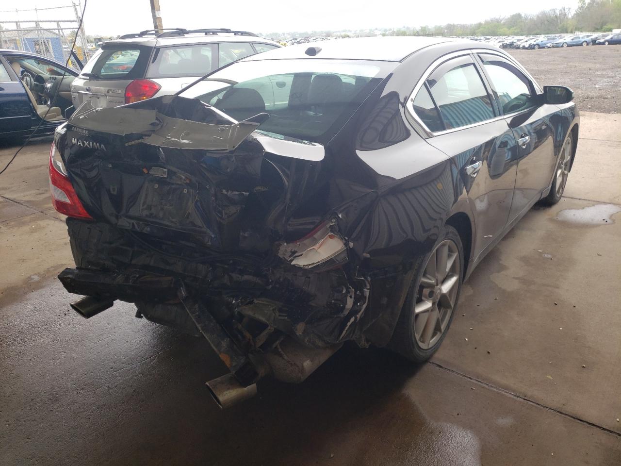 Photo 4 from auction – 2011 NISSAN MAXIMA S with VIN 1N4AA5AP8BC833059