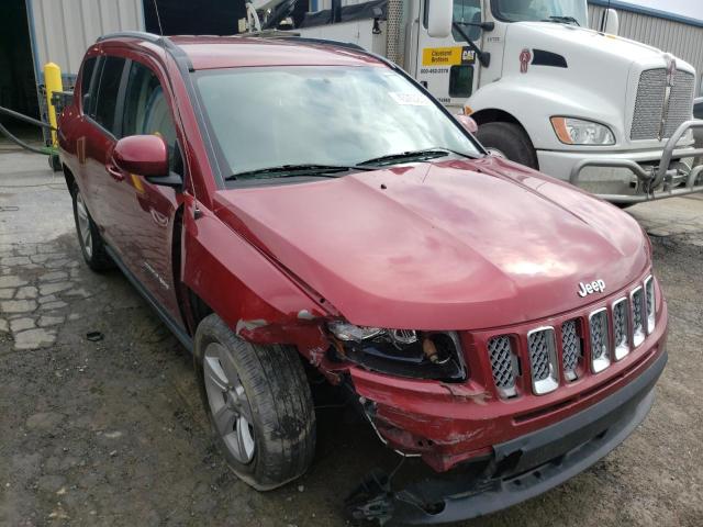 JEEP COMPASS LA 2017 with VIN 1C4NJDEB7HD176567 - Photo from auction