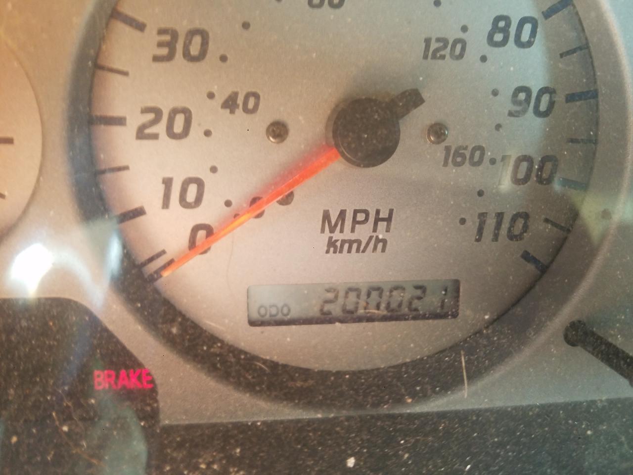 Photo 8 from auction – 2001 NISSAN FRONTIER C with VIN 1N6ED27T91C305581
