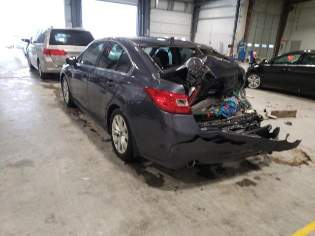 Photo 3 from auction – 2017 SUBARU LEGACY 2.5 with VIN 4S3BNAC6XH3033694