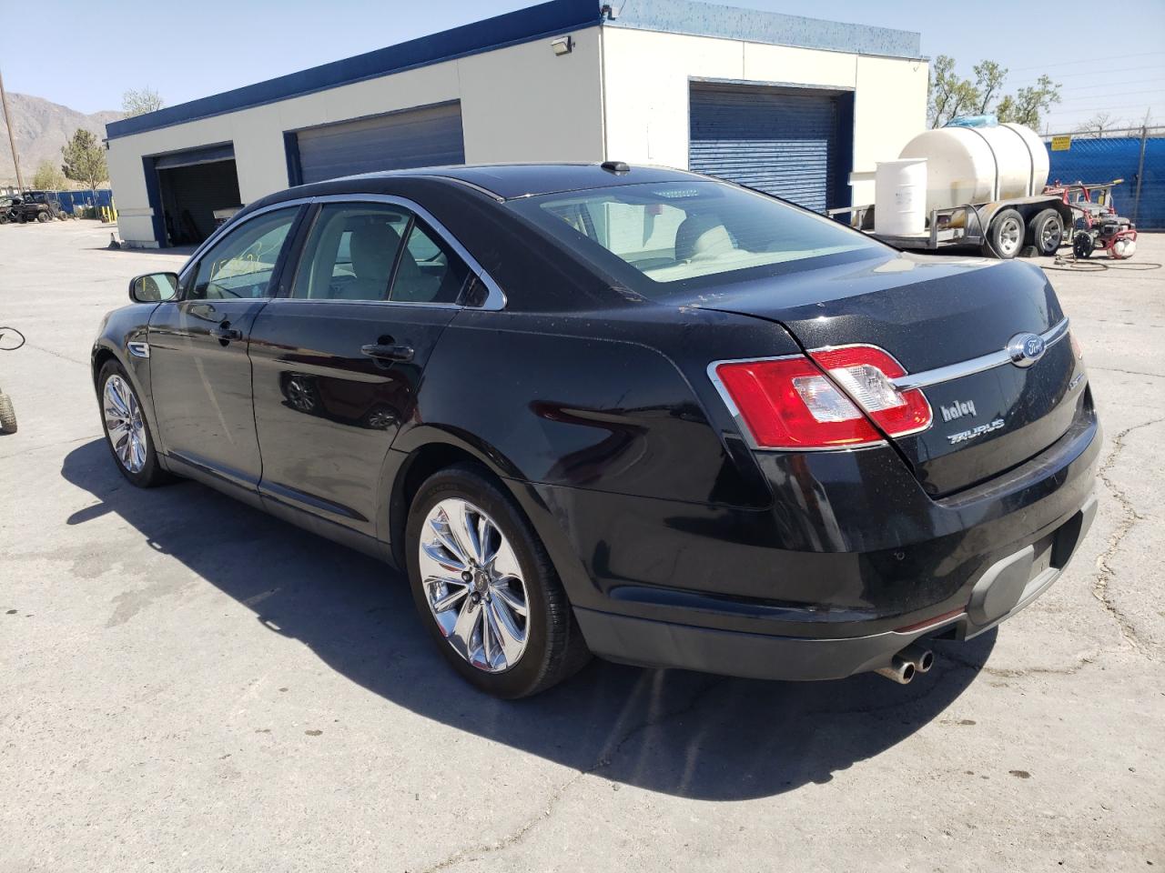 Photo 3 from auction – 2011 FORD TAURUS with VIN 1FAHP2FW4BG108692