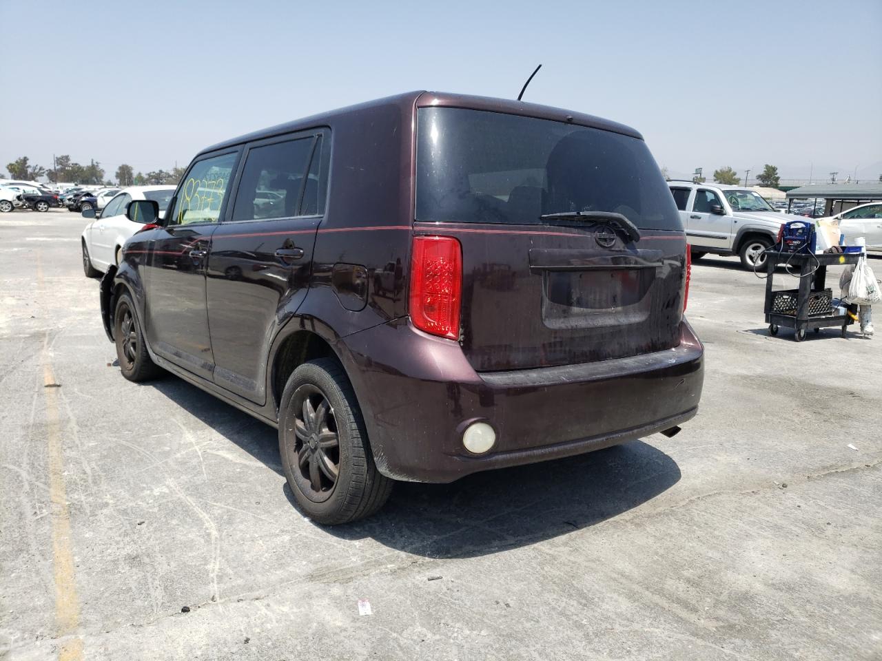 Photo 3 from auction – 2008 TOYOTA SCION XB with VIN JTLKE50E081054136