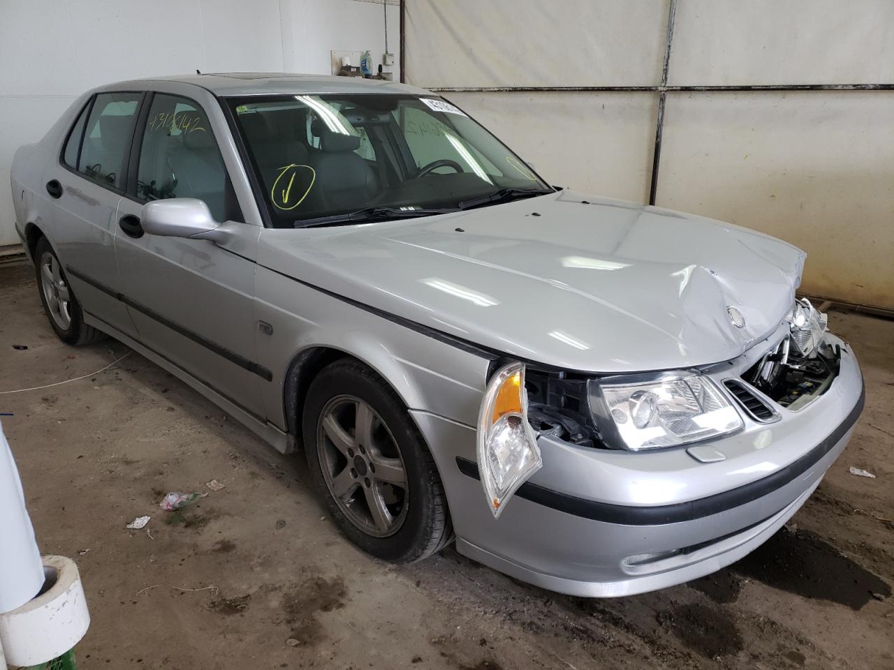 SAAB 9-5 ARC 2004 with VIN YS3ED49A943511362 - Photo from auction