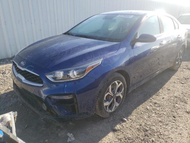 Photo 2 from auction – 2021 KIA FORTE FE with VIN 3KPF24AD0ME264491
