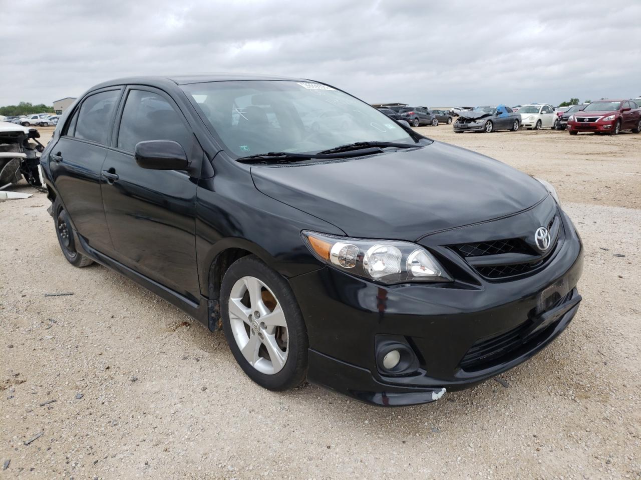 TOYOTA COROLLA BA 2013 with VIN 5YFBU4EE5DP088757 - Photo from auction