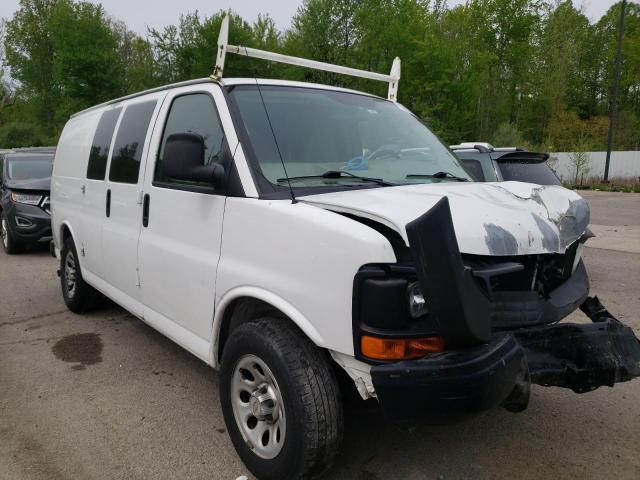 CHEVROLET EXPRESS G1 2011 with VIN 1GCSGAFX3B1189500 - Photo from auction