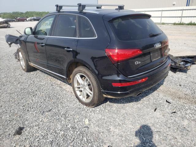 Photo 3 from auction – 2017 AUDI Q5 PREMIUM with VIN WA1L2AFP9HA032981