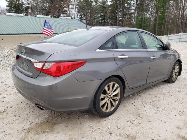 Photo 4 from auction – 2012 HYUNDAI SONATA SE with VIN 5NPEC4AC5CH383941