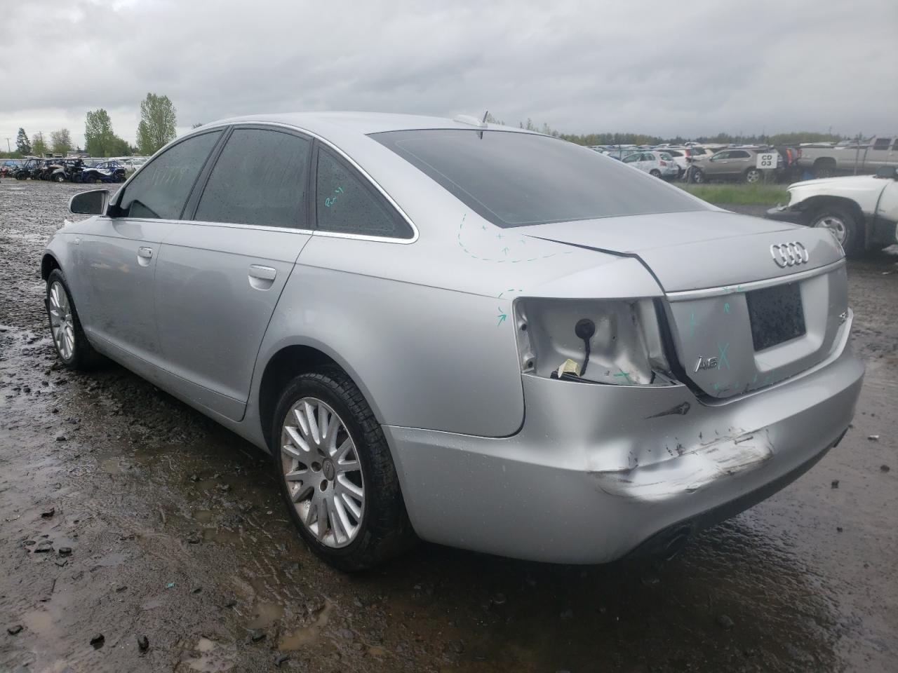 Photo 3 from auction – 2006 AUDI A6 3.2 QUA with VIN WAUDH74F96N134385