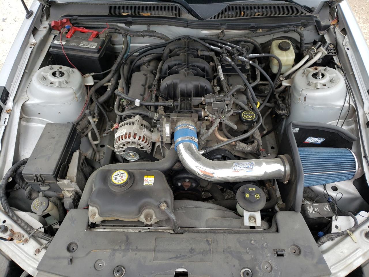Photo 7 from auction – 2007 FORD MUSTANG with VIN 1ZVFT80N275302203