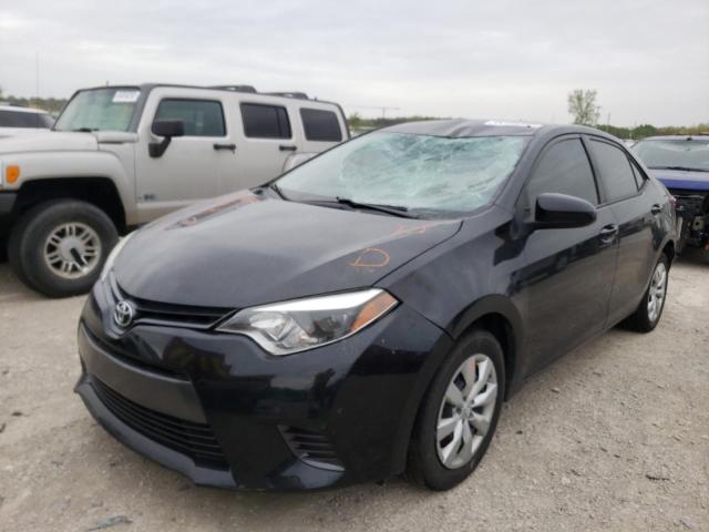 Photo 2 from auction – 2016 TOYOTA COROLLA L with VIN 5YFBURHE5GP481851