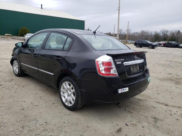 Photo 3 from auction – 2011 NISSAN SENTRA 2.0 with VIN 3N1AB6AP8BL715128