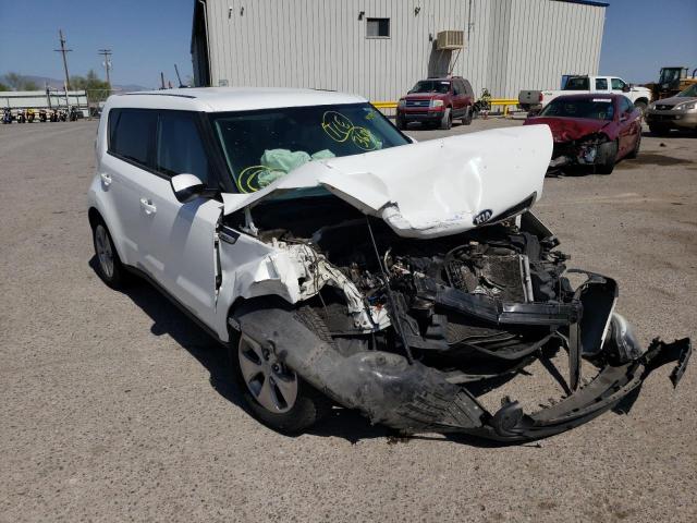 KIA SOUL 2015 with VIN KNDJN2A27F7182250 - Photo from auction