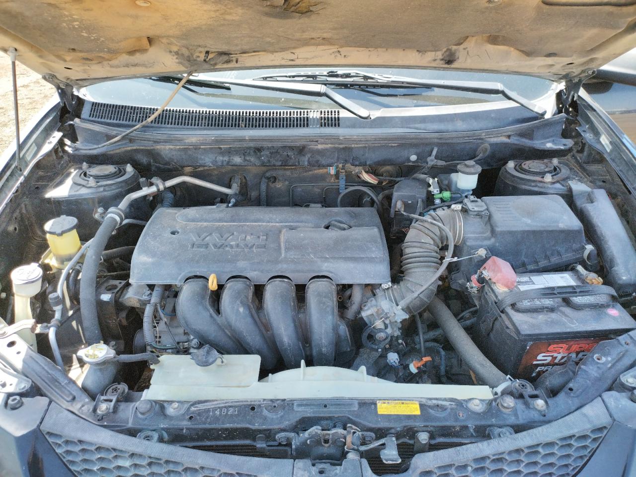 Photo 7 from auction – 2003 PONTIAC VIBE with VIN 5Y2SL62813Z455722