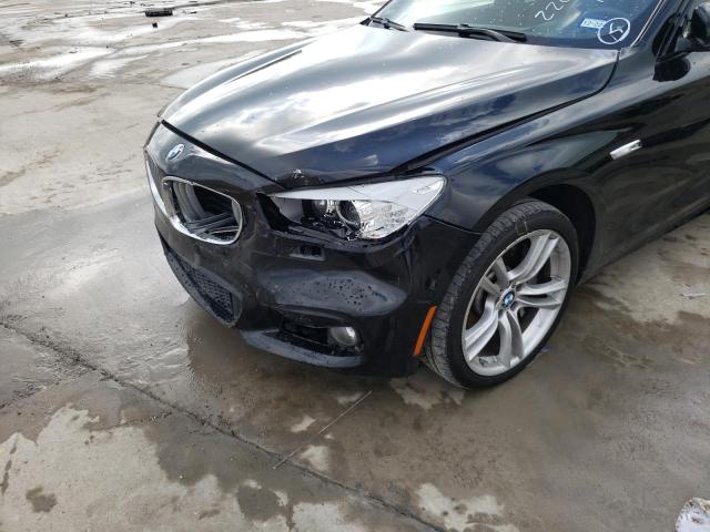 Photo 9 from auction – 2013 BMW 550 IGT with VIN WBASN0C57DDW92612