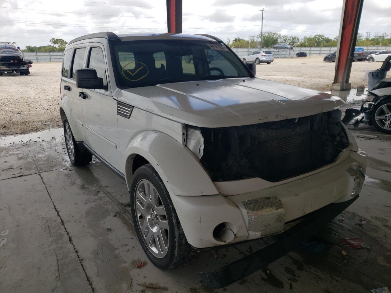 DODGE NITRO HEAT 2011 with VIN 1D4PT4GK2BW582559 - Photo from auction
