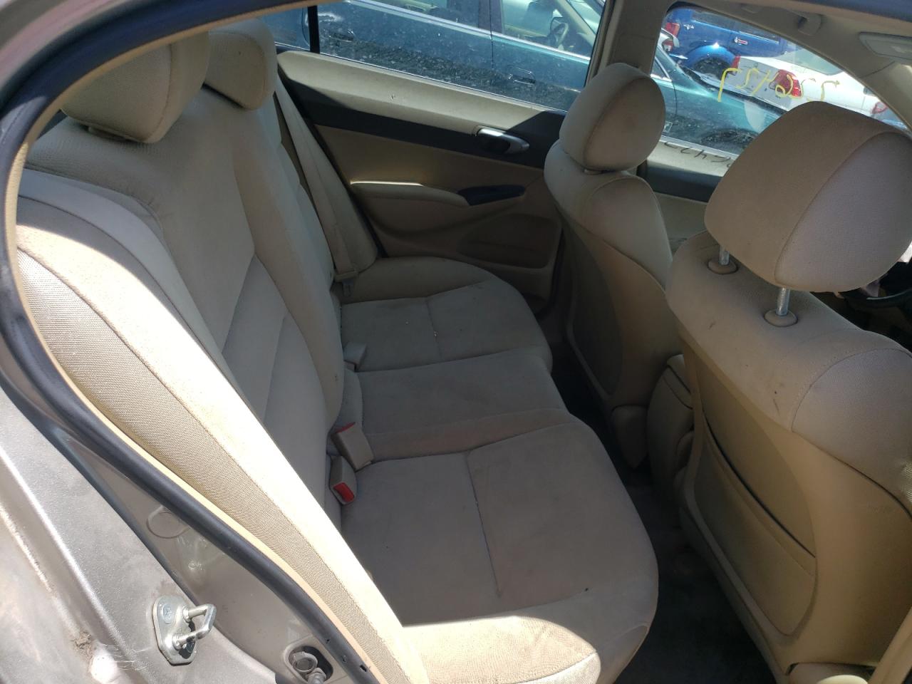 Photo 6 from auction – 2006 HONDA CIVIC with VIN 1HGFA16536L067538