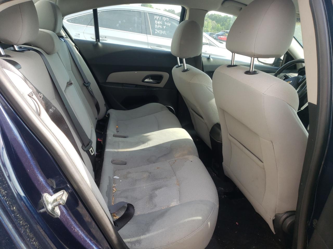 Photo 18 from auction – 2011 CHEVROLET CRUZE LT with VIN 1G1PF5S98B7172284