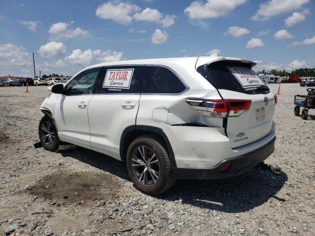 Photo 3 from auction – 2017 TOYOTA HIGHLANDER with VIN 5TDZZRFH2HS228508