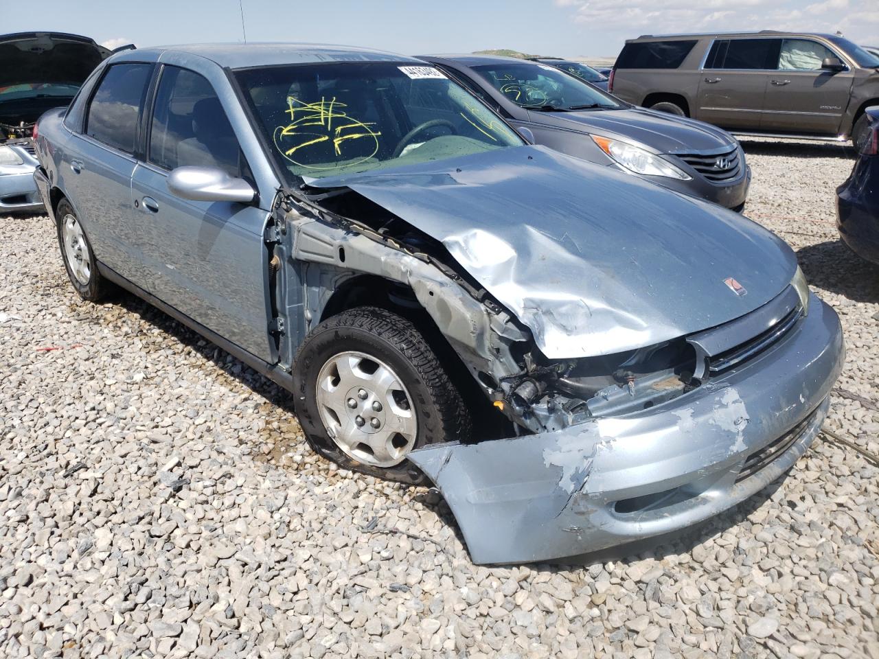 SATURN L300 2002 with VIN 1G8JW54R82Y536010 - Photo from auction