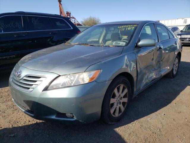 Photo 2 from auction – 2007 TOYOTA CAMRY CE with VIN JTNBE46K973111189