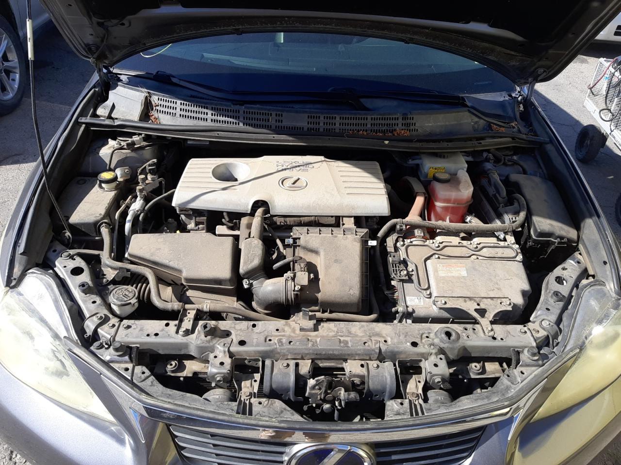 Photo 7 from auction – 2012 LEXUS CT 200 with VIN JTHKD5BH3C2072945