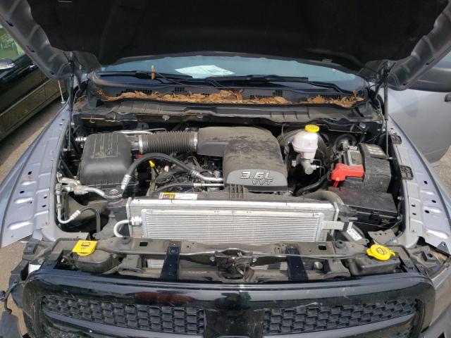 Photo 7 from auction – 2021 RAM 1500 with VIN 1C6RR6FG1MS530645