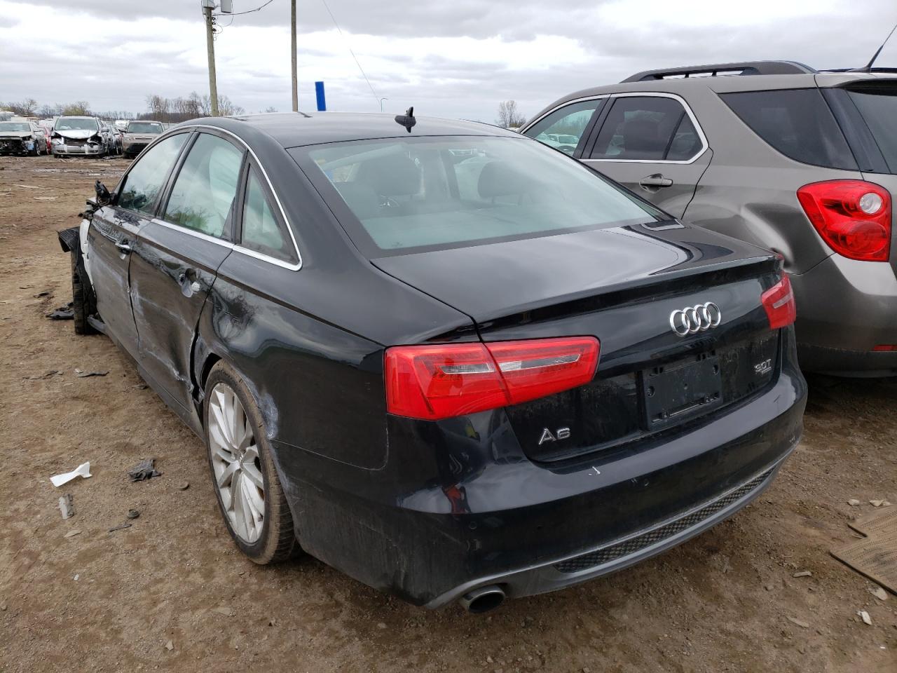 Photo 3 from auction – 2012 AUDI A6 PRESTIG with VIN WAUJGAFCXCN065336