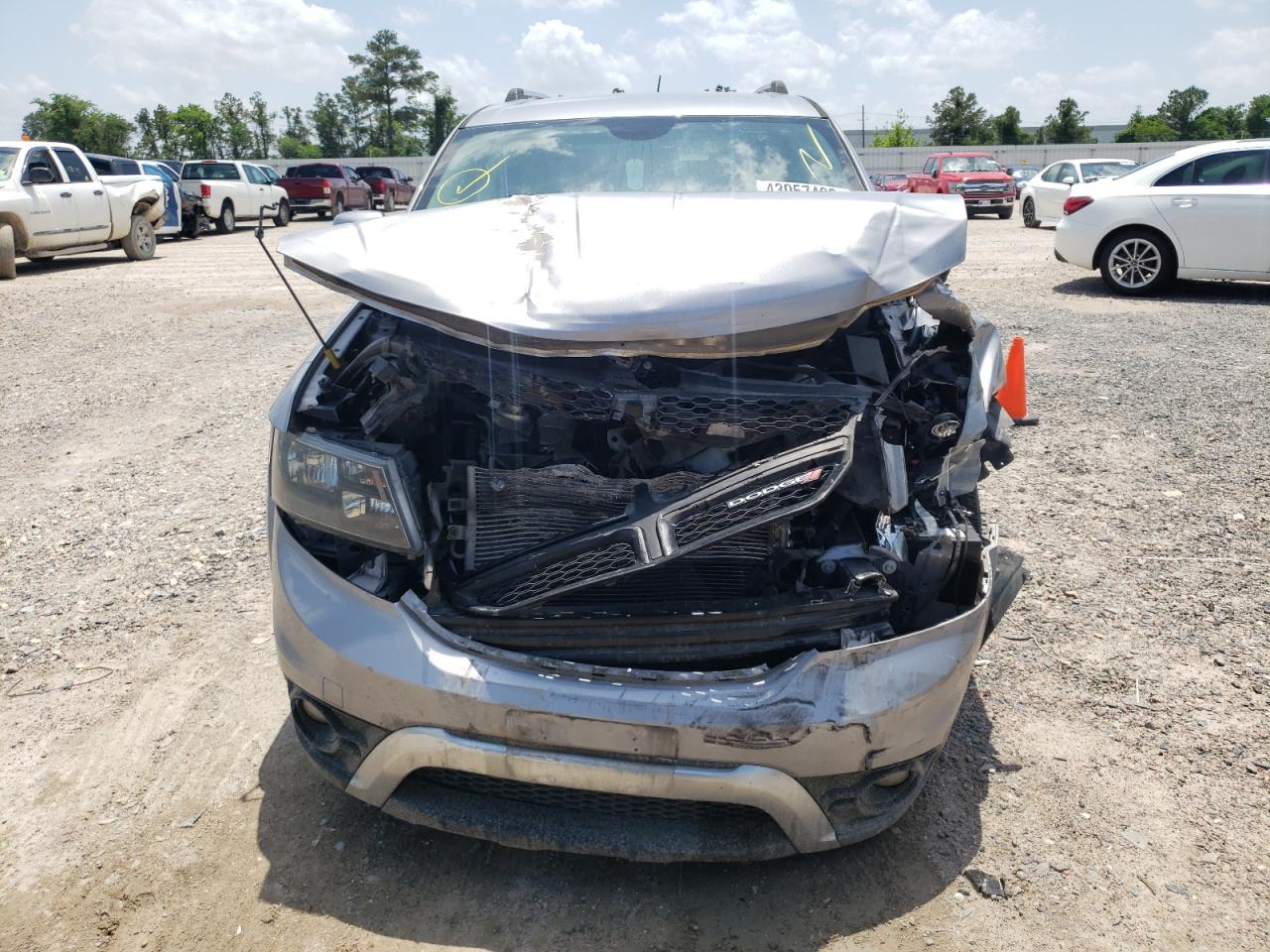 Photo 9 from auction – 2015 DODGE JOURNEY CR with VIN 3C4PDCGB2FT723145