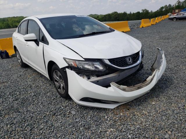 HONDA CIVIC LX 2015 with VIN 19XFB2F55FE063114 - Photo from auction