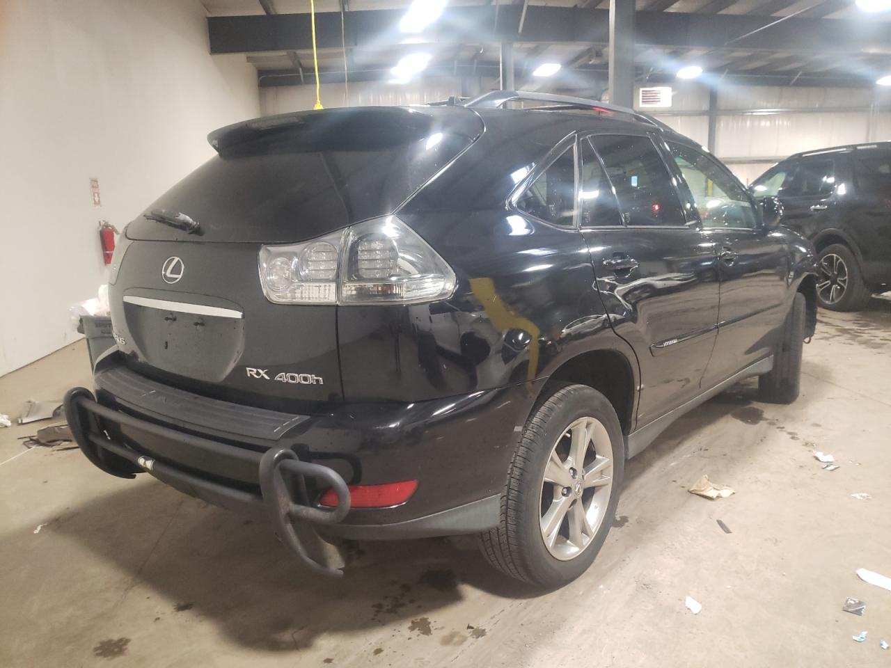 Photo 4 from auction – 2007 LEXUS RX 400H with VIN JTJHW31U772018852
