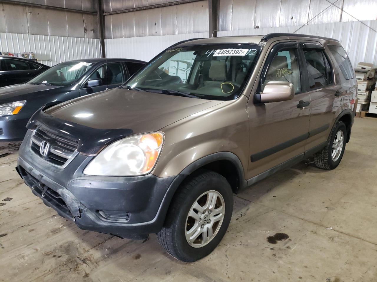 Photo 2 from auction – 2004 HONDA CR-V EX with VIN JHLRD78814C028041