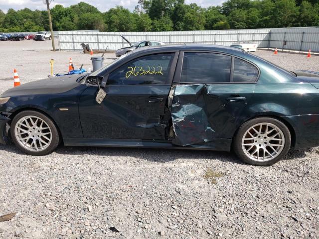 Photo 9 from auction – 2006 BMW 550I with VIN WBANB53566CP02199