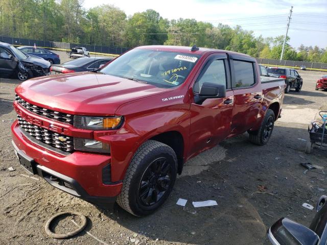Photo 2 from auction – 2021 CHEVROLET SILVERADO with VIN 3GCPYBEK4MG143452