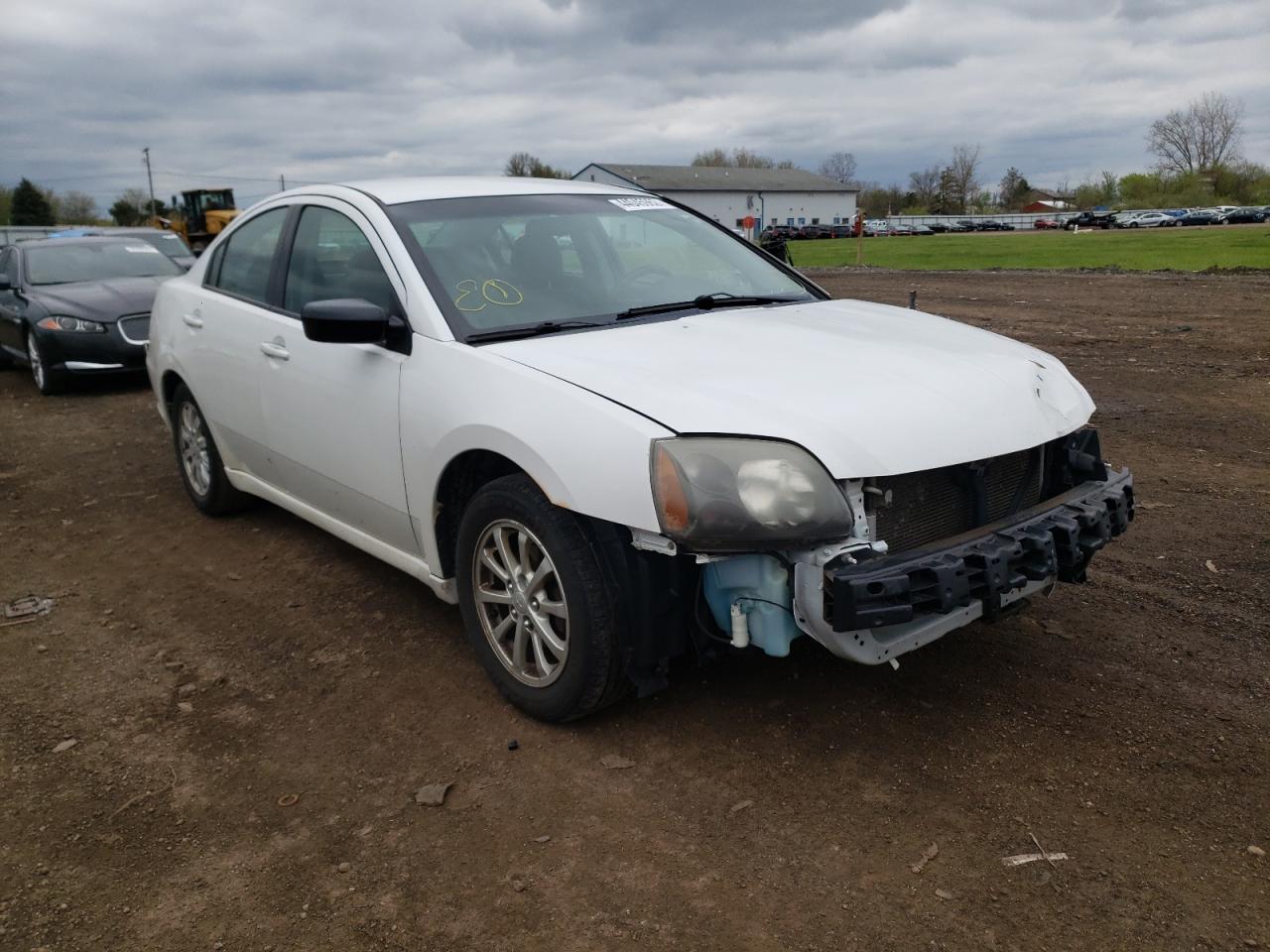 MITSUBISHI GALANT FE 2011 with VIN 4A32B2FFXBE017658 - Photo from auction