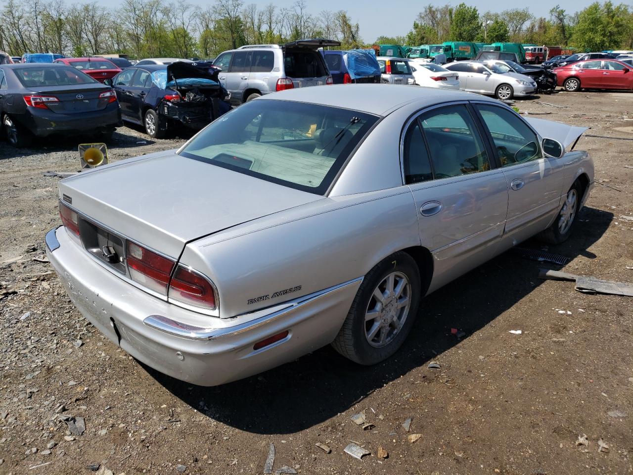 Photo 4 from auction – 2002 BUICK PARK AVENU with VIN 1G4CW54K724223261
