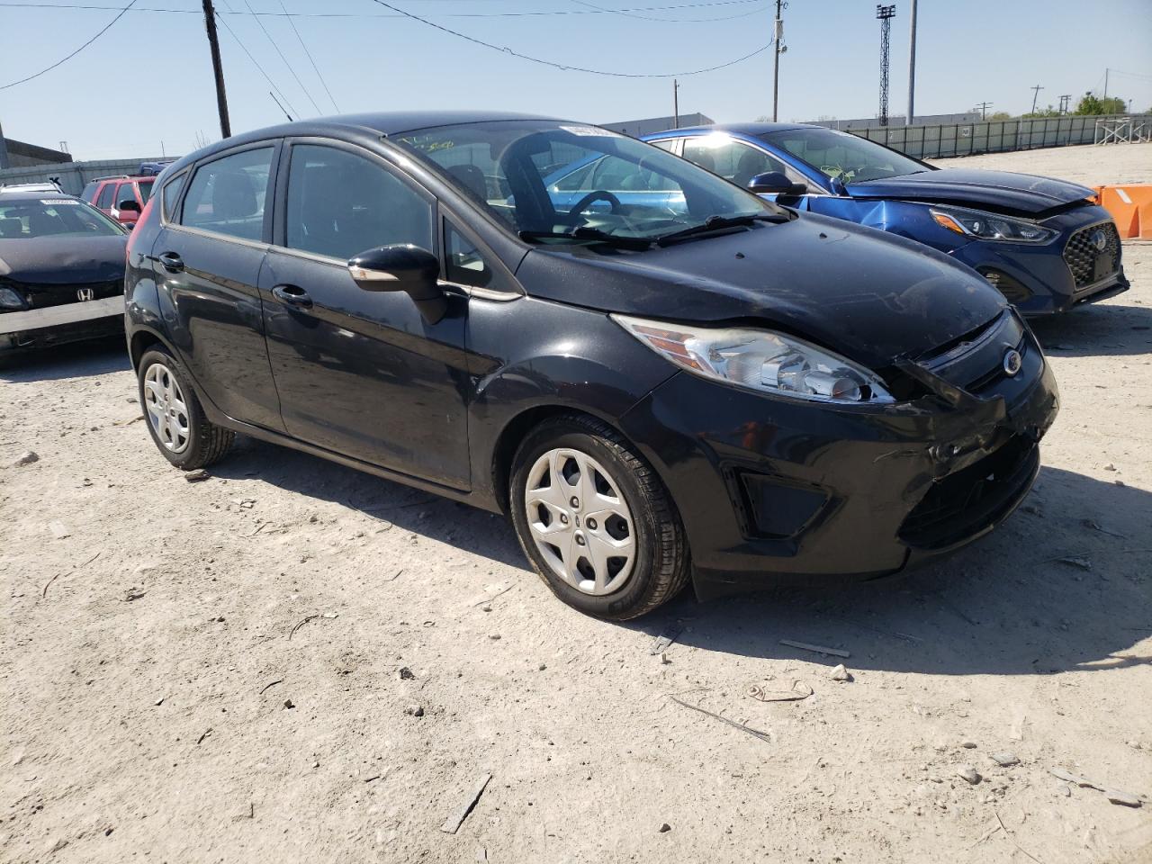 Photo 1 from auction – 2013 FORD FIESTA SE with VIN 3FADP4EJ9DM186927