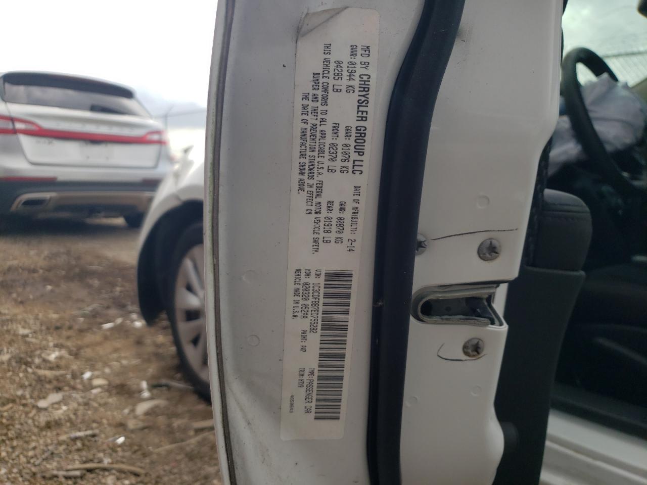 Photo 10 from auction – 2014 DODGE DART SXT with VIN 1C3CDFBB7ED755282