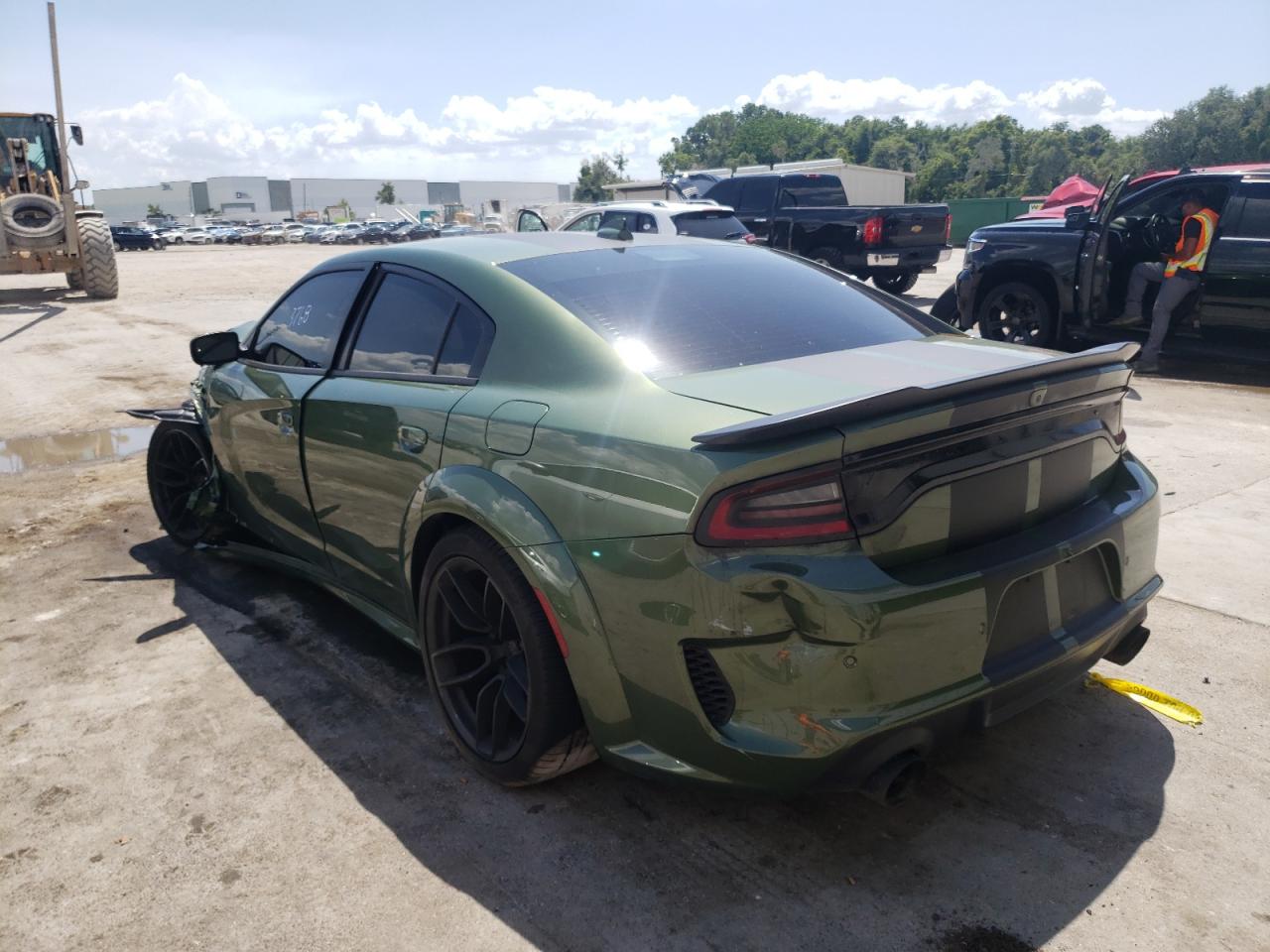 Photo 3 from auction – 2021 DODGE CHARGER SC with VIN 2C3CDXGJ4MH670097