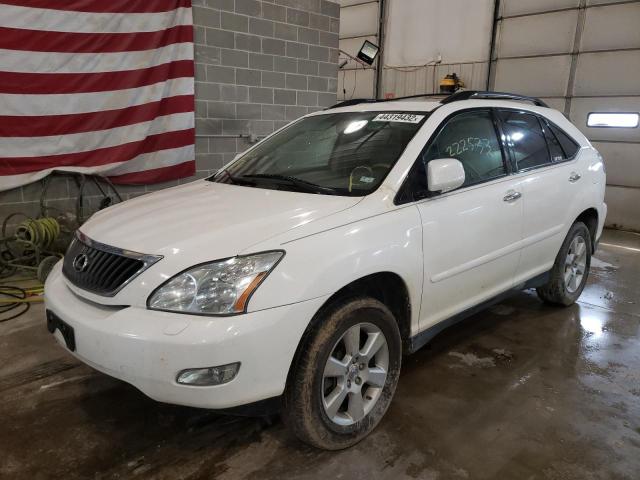 Photo 2 from auction – 2009 LEXUS RX 350 with VIN 2T2HK31U79C100501